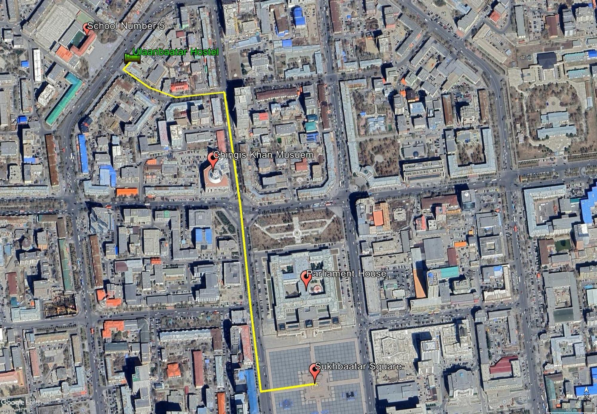 Ulaanbaatar Hostel Exterior photo