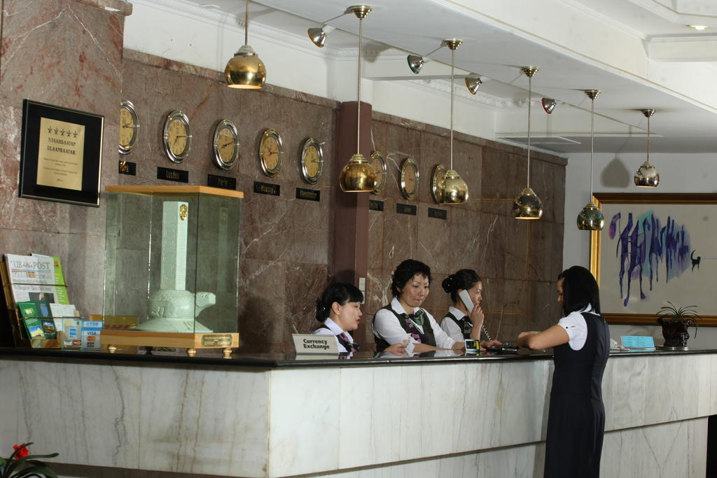 Ulaanbaatar Hostel Exterior photo