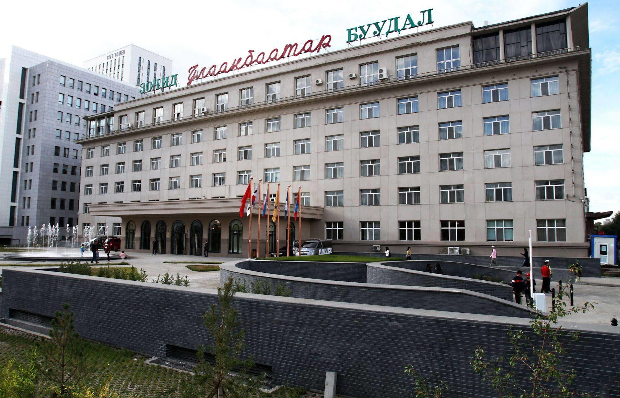 Ulaanbaatar Hostel Exterior photo